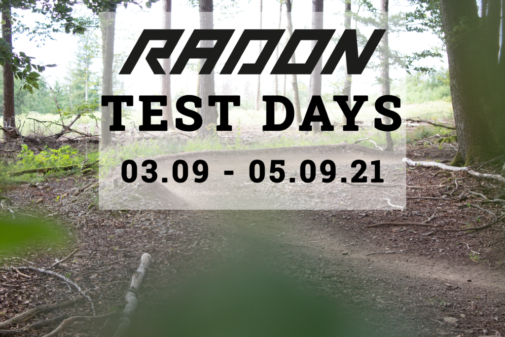 Radon Test Days